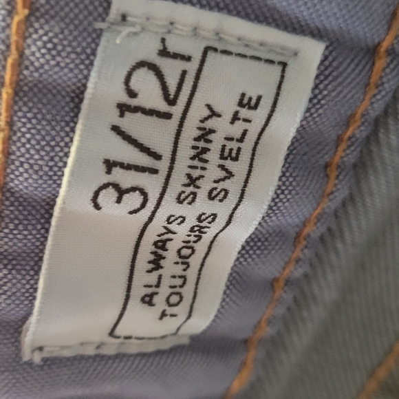 Mens Gap Jeans 31/12 regular - Picture 3 of 4